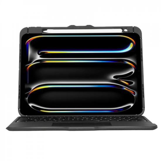 Targus VersaVu Bluetooth Keyboard Case for iPad Pro 11-inch (M4) | Keyboard Case | Black