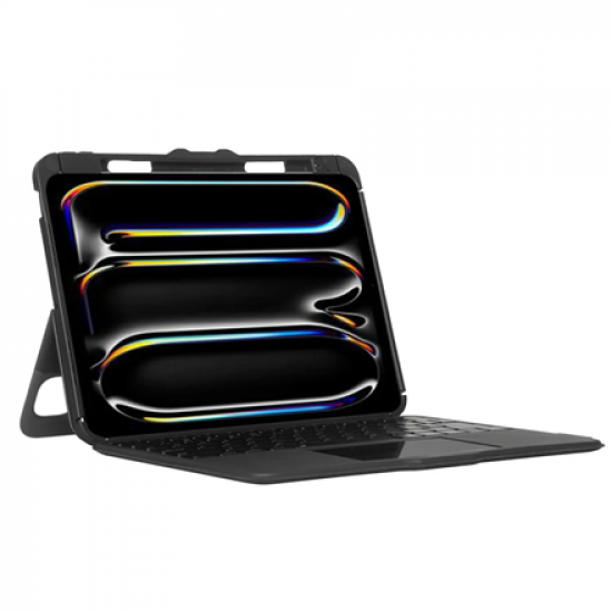 Targus VersaVu Bluetooth Keyboard Case for iPad Pro 11-inch (M4) | Keyboard Case | Black