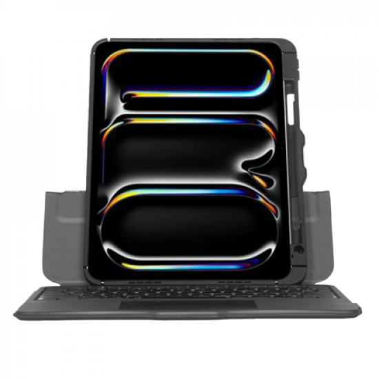 Targus VersaVu Bluetooth Keyboard Case for iPad Pro 11-inch (M4) | Keyboard Case | Black