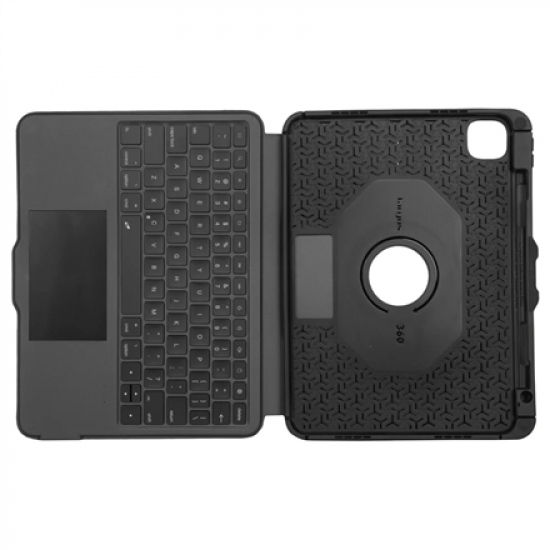 Targus VersaVu Bluetooth Keyboard Case for iPad Pro 11-inch (M4) | Keyboard Case | Black