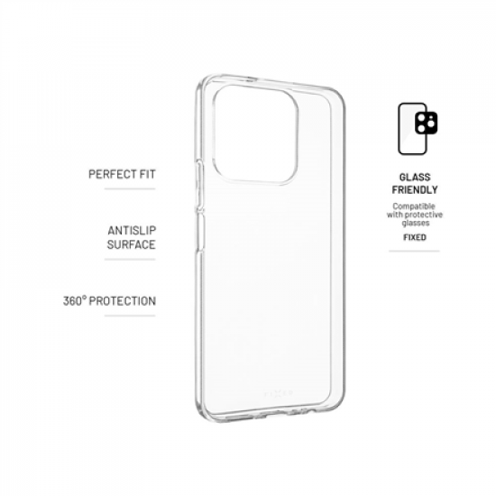 Fixed Story | Back Cover | Honor | X6b | TPU | Clear