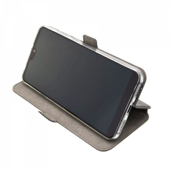 Fixed Topic | Book Case | Honor | X6b | Leather | Black