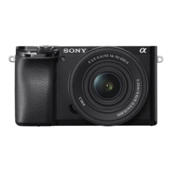 Sony ILCE-6100 Mirrorless Camera + 16-50mm Lens, Black | Sony