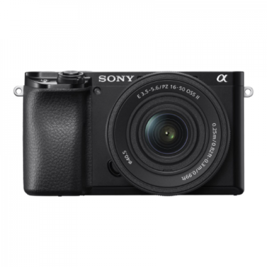 Sony ILCE-6100 Mirrorless Camera + 16-50mm Lens, Black | Sony