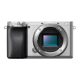 Sony ILCE-6100 Mirrorless Camera + 16-50mm Lens, Silver | Sony
