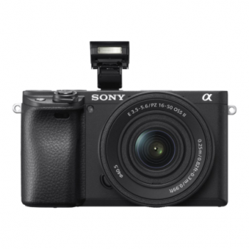 Sony ILCE-6400 Mirrorless Camera + 16-50mm Lens | Sony