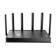 TP-LINK Archer BE400 BE6500 Dual-Band Wi-Fi 7 Router | 802.11ax | Ethernet LAN (RJ-45) ports 4 | Mesh Support Yes | MU-MiMO Yes | No mobile broadband | Antenna type External