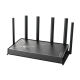 TP-LINK Archer BE400 BE6500 Dual-Band Wi-Fi 7 Router | 802.11ax | Ethernet LAN (RJ-45) ports 4 | Mesh Support Yes | MU-MiMO Yes | No mobile broadband | Antenna type External