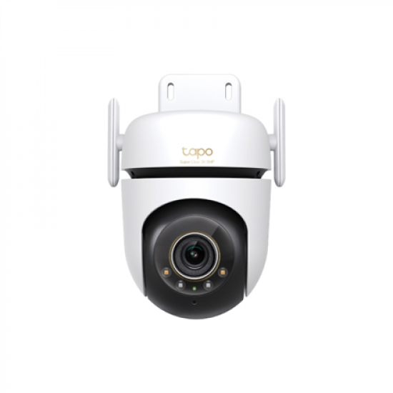 TP-LINK | Outdoor Pan/Tilt Security Wi-Fi Camera | Tapo C530WS | Dome | 5 MP | 3.2 mm/ F1.6 | IP66 | H.264 | Micro SD, Max. 512 GB