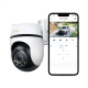 TP-LINK | Outdoor Pan/Tilt Security Wi-Fi Camera | Tapo C530WS | Dome | 5 MP | 3.2 mm/ F1.6 | IP66 | H.264 | Micro SD, Max. 512 GB