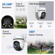 TP-LINK | Outdoor Pan/Tilt Security Wi-Fi Camera | Tapo C530WS | Dome | 5 MP | 3.2 mm/ F1.6 | IP66 | H.264 | Micro SD, Max. 512 GB