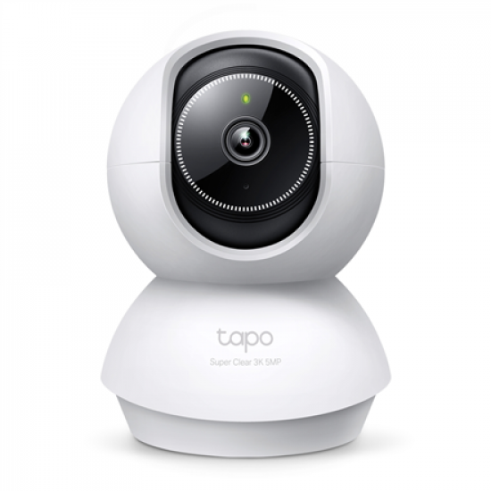 TP-LINK | Pan/Tilt AI Home Security Wi-Fi Camera | Tapo C230 | Tabletop/Ceiling-Mounted | 5 MP | 4mm/F2.0 | H.264 | Micro SD, Max. 512 GB