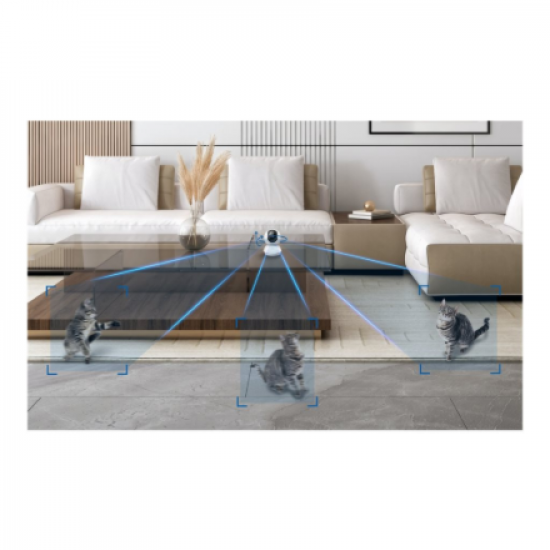 TP-LINK | Pan/Tilt AI Home Security Wi-Fi Camera | Tapo C230 | Tabletop/Ceiling-Mounted | 5 MP | 4mm/F2.0 | H.264 | Micro SD, Max. 512 GB