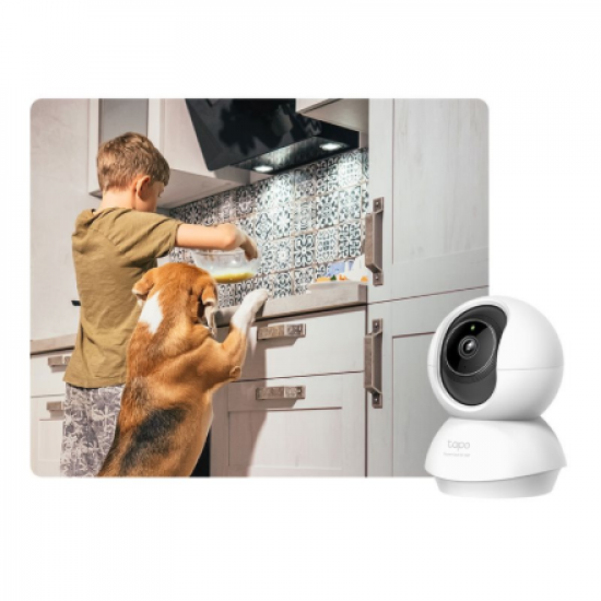 TP-LINK | Pan/Tilt AI Home Security Wi-Fi Camera | Tapo C230 | Tabletop/Ceiling-Mounted | 5 MP | 4mm/F2.0 | H.264 | Micro SD, Max. 512 GB