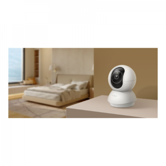 TP-LINK | Pan/Tilt AI Home Security Wi-Fi Camera | Tapo C230 | Tabletop/Ceiling-Mounted | 5 MP | 4mm/F2.0 | H.264 | Micro SD, Max. 512 GB