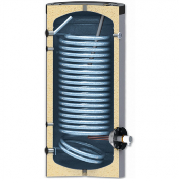 Sunsystem | SWPN200 | Enameled Water Heater 200L with Heat Exchanger 1.9 m