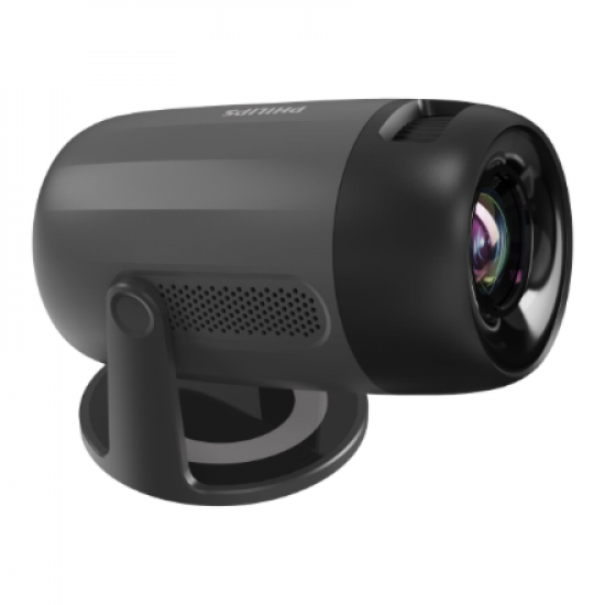 Philips | NeoPix150 | Full HD (1920x1080) | 250 ANSI lumens | 1000:1 | Dark Grey | Portable Projector | Wi-Fi