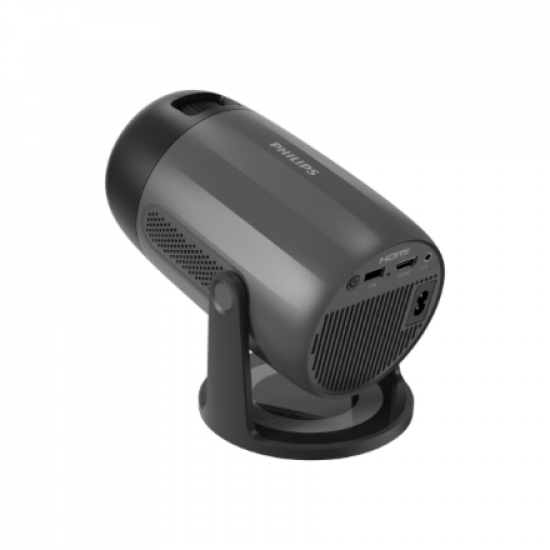 Philips | NeoPix150 | Full HD (1920x1080) | 250 ANSI lumens | 1000:1 | Dark Grey | Portable Projector | Wi-Fi