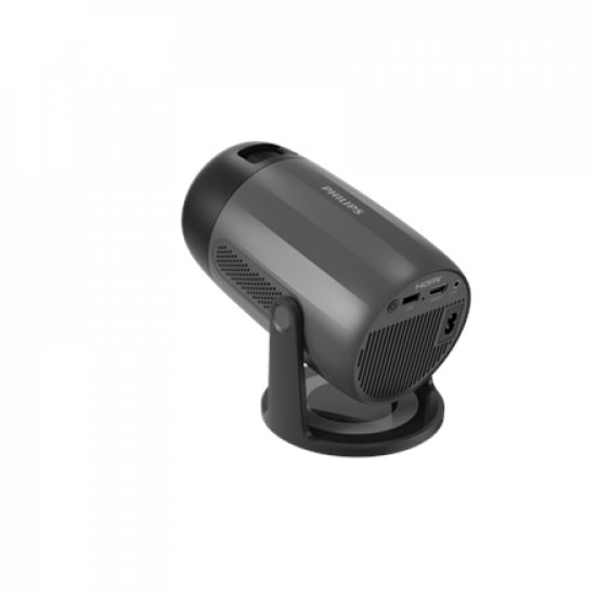 Philips | NeoPix150 | Full HD (1920x1080) | 250 ANSI lumens | 1000:1 | Dark Grey | Portable Projector | Wi-Fi