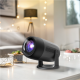 Philips | NeoPix150 | Full HD (1920x1080) | 250 ANSI lumens | 1000:1 | Dark Grey | Portable Projector | Wi-Fi