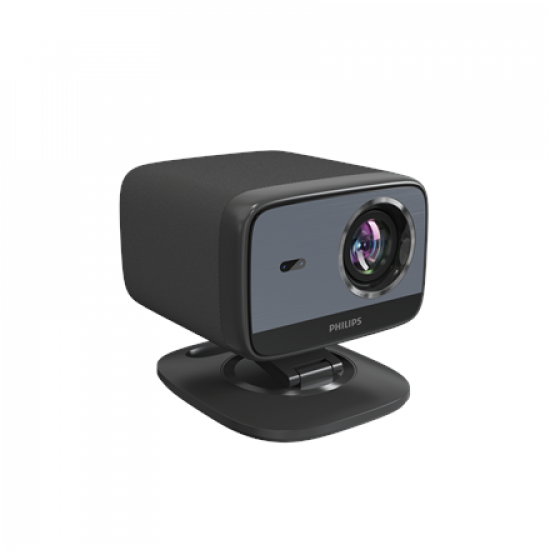 Philips | NeoPix 450 Smart | Full HD (1920x1080) | 500 ANSI lumens | Dark Grey | Smart Projector | Wi-Fi