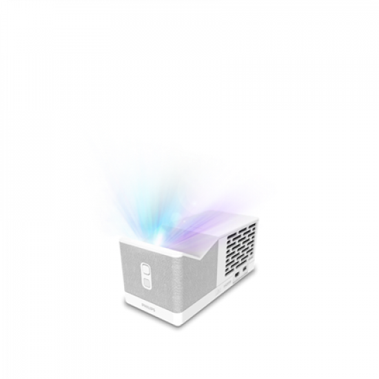 Philips | Screeneo UL5 Smart | Full HD (1920x1080) | 550 ANSI lumens | 1800:1 | White | 4:3, 16:9 | 1800:1 | Triple Laser Ultra Short Throw Projector | Wi-Fi