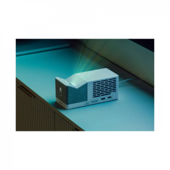 Philips | Screeneo UL5 Smart | Full HD (1920x1080) | 550 ANSI lumens | 1800:1 | White | 4:3, 16:9 | 1800:1 | Triple Laser Ultra Short Throw Projector | Wi-Fi