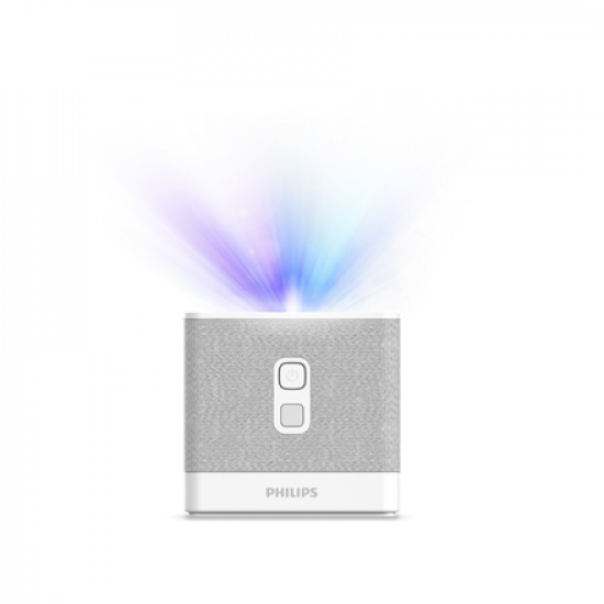 Philips | Screeneo UL5 Smart | Full HD (1920x1080) | 550 ANSI lumens | 1800:1 | White | 4:3, 16:9 | 1800:1 | Triple Laser Ultra Short Throw Projector | Wi-Fi