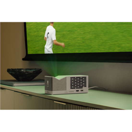 Philips | Screeneo UL5 Smart | Full HD (1920x1080) | 550 ANSI lumens | 1800:1 | White | 4:3, 16:9 | 1800:1 | Triple Laser Ultra Short Throw Projector | Wi-Fi