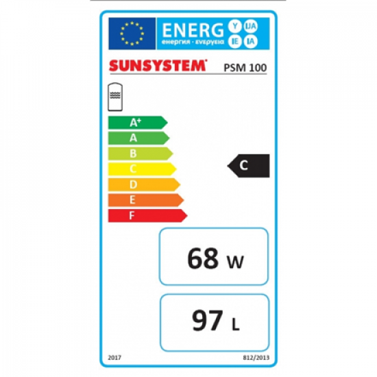 Sunsystem | PSM100 | 100L Suspended Storage Tank