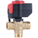 Barberi | Three-way flow distribution valve DN 25 with e-drive