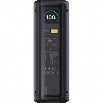 Xiaomi Power Bank | HyperCharge | 25000 mAh | Black