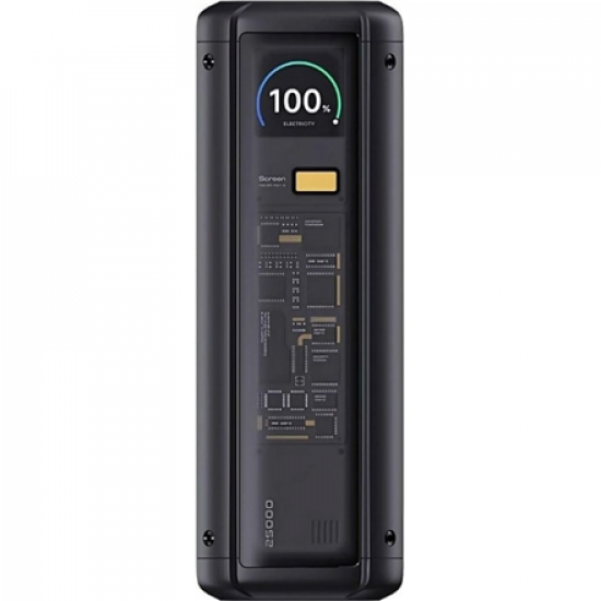 Xiaomi Power Bank | HyperCharge | 25000 mAh | Black