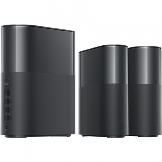 Xiaomi Mesh System | BE3600 Pro EU (3-pack) | 802.11be | Ethernet LAN (RJ-45) ports 4 | Mesh Support Yes | MU-MiMO No | No mobile broadband