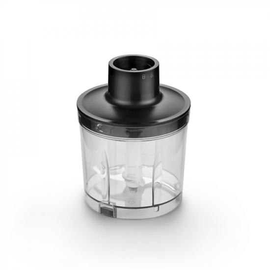 Caso | Cordless 4in1 Hand Blender Set | Click & Mash | Hand Blender | 180 W | Number of speeds Variable speed control | Stainless Steel/Black