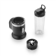 Caso Cordless Blender | Click & Blend | Tabletop | 240 W | Jar material Tritan | Jar capacity 0.5 L | Stainless steel/Matt Black
