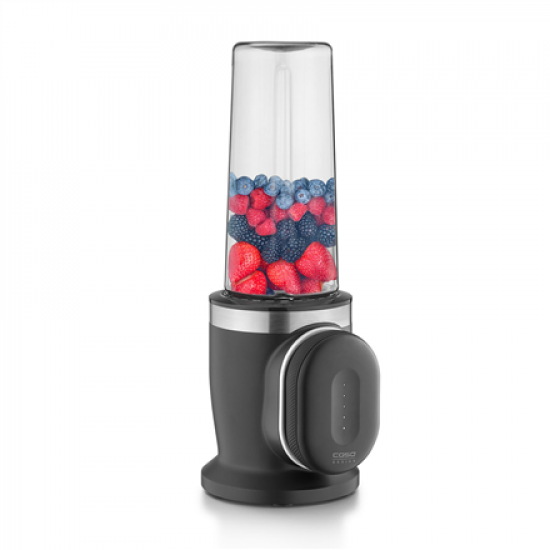 Caso Cordless Blender | Click & Blend | Tabletop | 240 W | Jar material Tritan | Jar capacity 0.5 L | Stainless steel/Matt Black