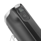Caso Cordless Hand Mixer | Click & Mix | Hand Mixer | 150 W | Number of speeds 8 | Stainless Steel/Black