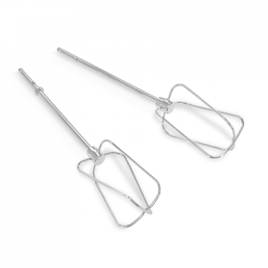 Caso Cordless Hand Mixer | Click & Mix | Hand Mixer | 150 W | Number of speeds 8 | Stainless Steel/Black