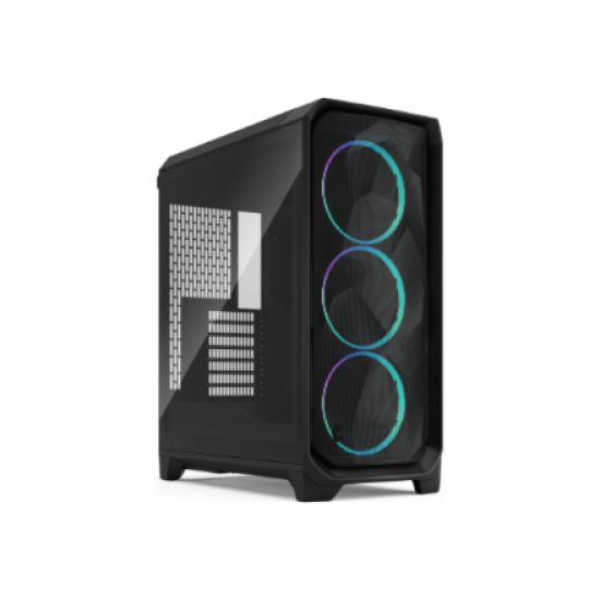 Fractal Design Meshify 3 | Black RGB TG Light Tint | Mid-Tower | Power supply included No | ATX
