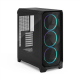 Fractal Design Meshify 3 | Black RGB TG Light Tint | Mid-Tower | Power supply included No | ATX