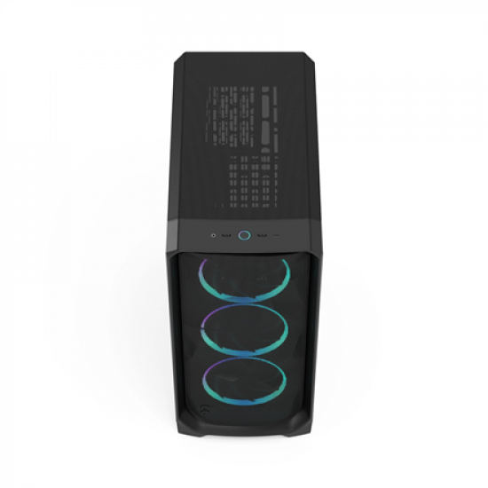 Fractal Design Meshify 3 | Black RGB TG Light Tint | Mid-Tower | Power supply included No | ATX