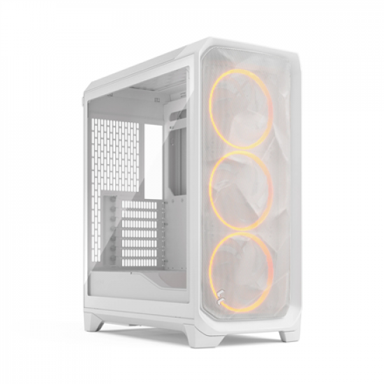 Fractal Design Meshify 3 | White RGB TG Clear Tint | Mid-Tower | Power supply included No | ATX