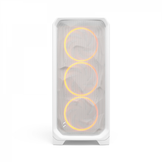 Fractal Design Meshify 3 | White RGB TG Clear Tint | Mid-Tower | Power supply included No | ATX