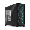 Fractal Design Meshify 3 XL | Black RGB TG Light Tint | Mid-Tower | Power supply included No | ATX