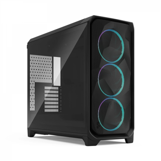 Fractal Design Meshify 3 XL | Black RGB TG Light Tint | Mid-Tower | Power supply included No | ATX