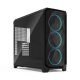 Fractal Design Meshify 3 XL | Black RGB TG Light Tint | Mid-Tower | Power supply included No | ATX