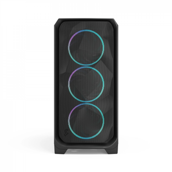 Fractal Design Meshify 3 XL | Black RGB TG Light Tint | Mid-Tower | Power supply included No | ATX