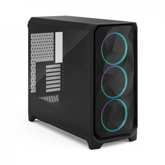 Fractal Design Meshify 3 XL | Black RGB TG Light Tint | Mid-Tower | Power supply included No | ATX