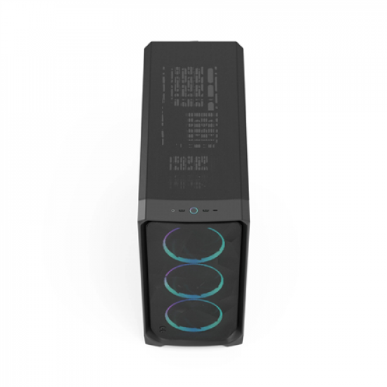 Fractal Design Meshify 3 XL | Black RGB TG Light Tint | Mid-Tower | Power supply included No | ATX